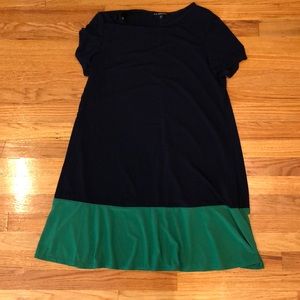 Nik & Nash Colorblock Swing Dress